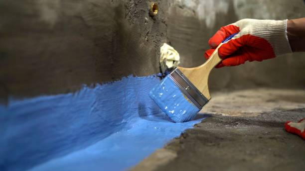 SJ Waterproofing Pros commercial waterproofing team near Mattawan, MI